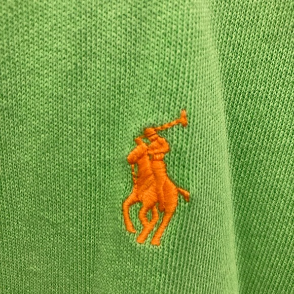 Polo by Ralph Lauren Lime Green Women's Sweatshirt - Picture 4 of 5